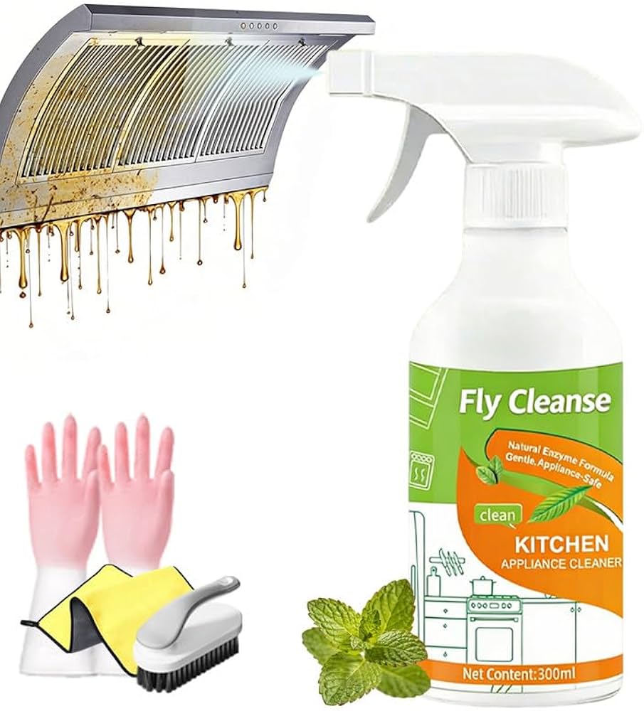 🧼FLYCLEANSE QUITA OXIDO Y GRASA VIRAL, 🔥 El producto que está revolucionando la limpieza