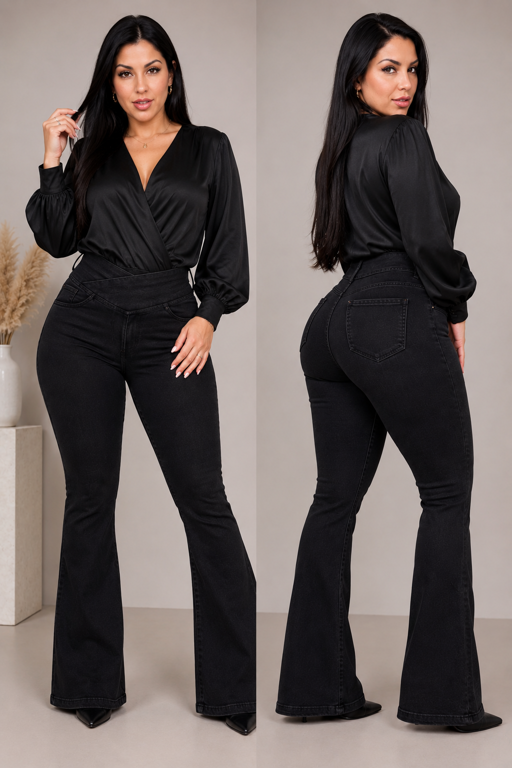 🚨¡EL JEAN STRETCH MÁS VIRAL! 👖🔥 ⏰ ¡APROVECHA LA PROMOCIÓN ANTES DE QUE SE AGOTE!