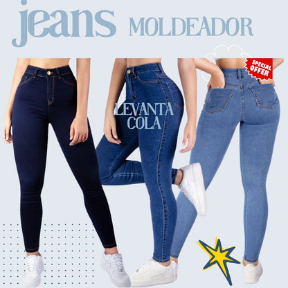 🔥OFERTA PANTALON SKINNI COLTROL DE ABDOMEN😍 MOLDEA TU CUERPO 🤯