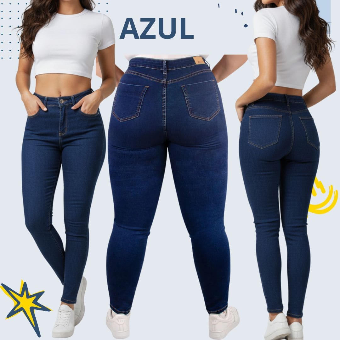 🔥OFERTA PANTALON SKINNI COLTROL DE ABDOMEN😍 MOLDEA TU CUERPO 🤯