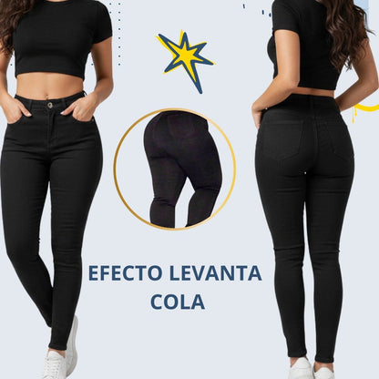 🔥OFERTA PANTALON SKINNI COLTROL DE ABDOMEN😍 MOLDEA TU CUERPO 🤯