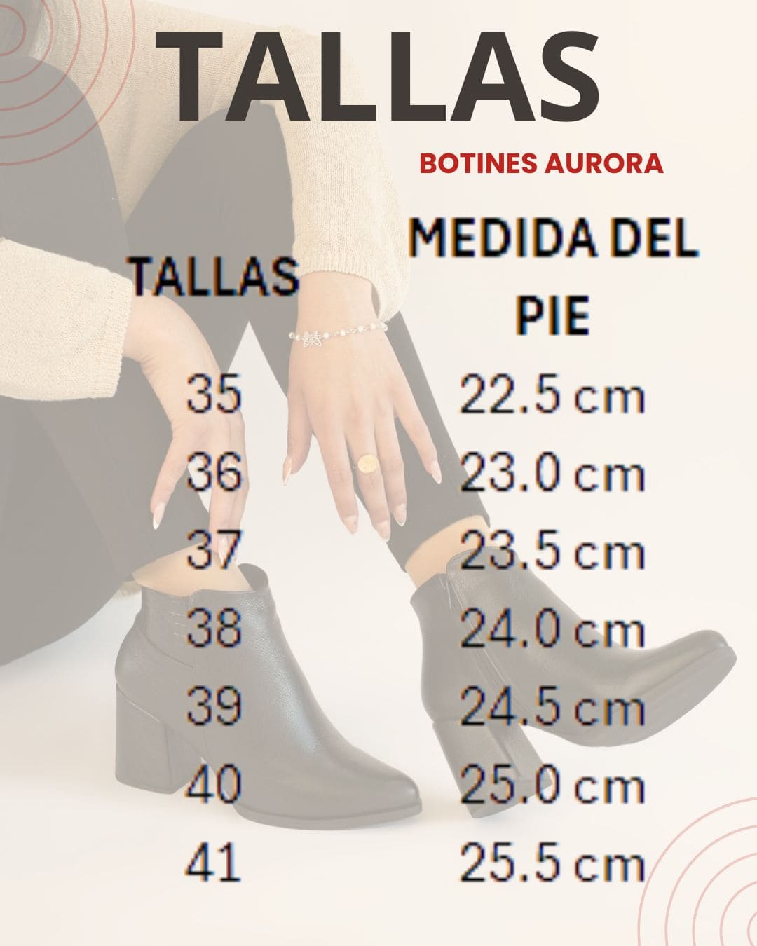 💥🔥OFERTA BOTINES AURORA ULTRA COMODO👈✅