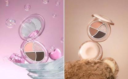 🔥✨OFERTA PACK DE 4 SOMBRAS DAYDREAMER INFALTABLES + OBSEQUIO SORPRESA💋