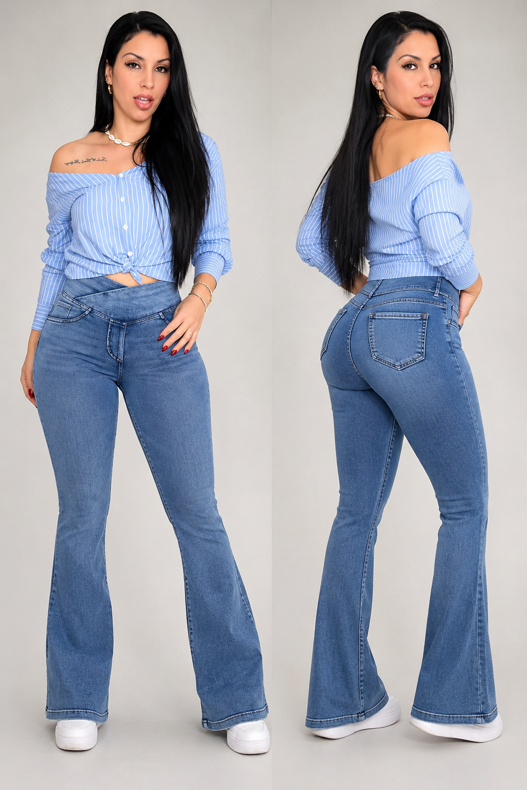 🚨¡EL JEAN STRETCH MÁS VIRAL! 👖🔥 ⏰ ¡APROVECHA LA PROMOCIÓN ANTES DE QUE SE AGOTE!