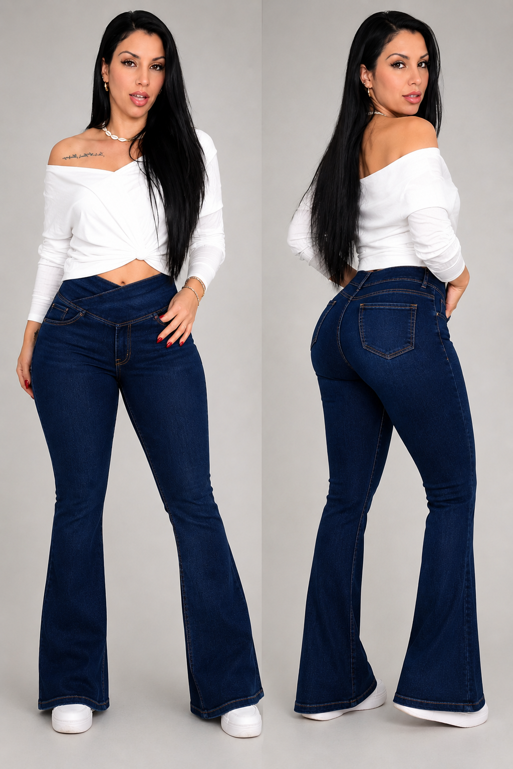 🚨¡EL JEAN STRETCH MÁS VIRAL! 👖🔥 ⏰ ¡APROVECHA LA PROMOCIÓN ANTES DE QUE SE AGOTE!