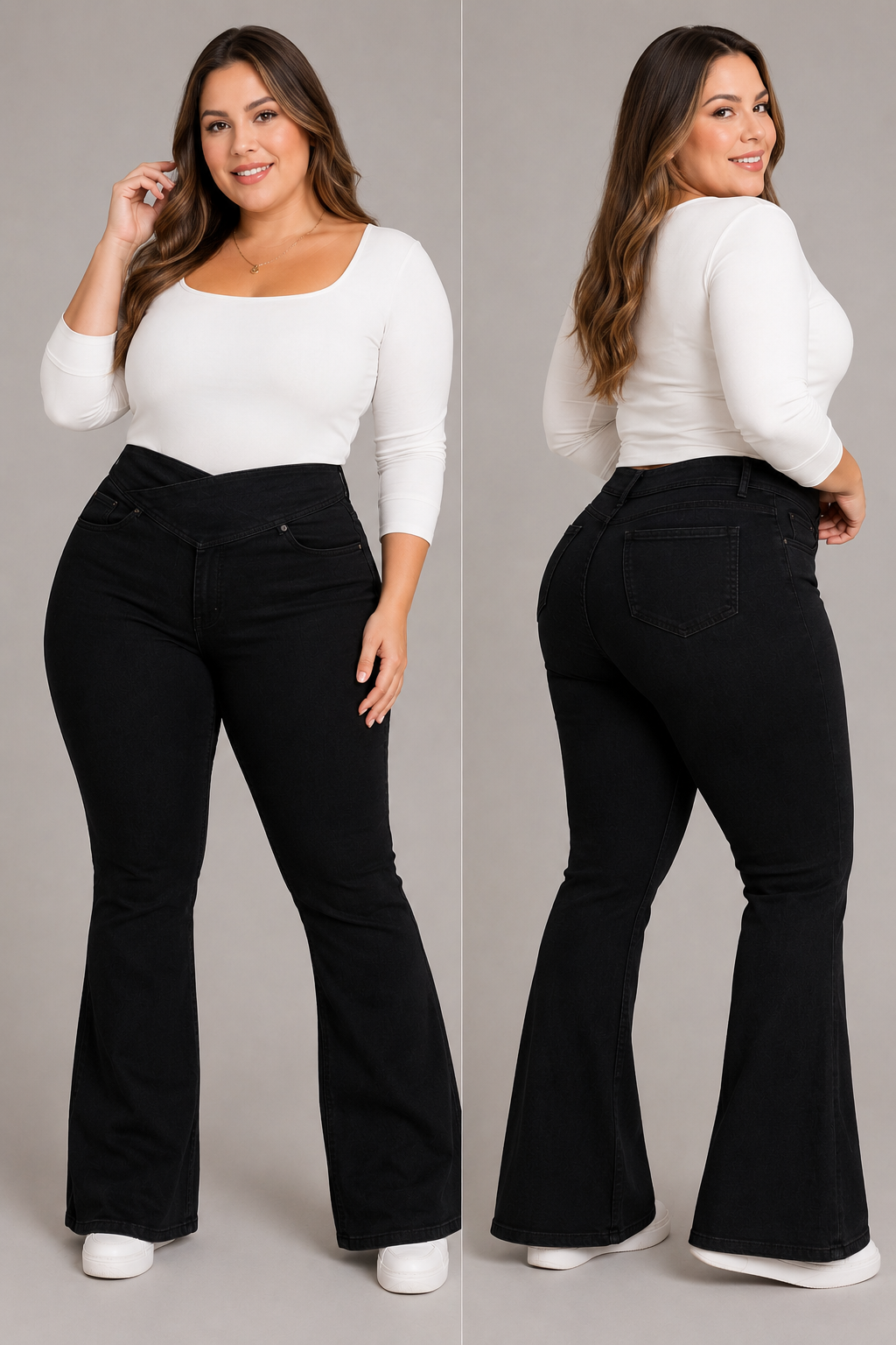 🚨¡EL JEAN STRETCH MÁS VIRAL! 👖🔥 ⏰ ¡APROVECHA LA PROMOCIÓN ANTES DE QUE SE AGOTE!