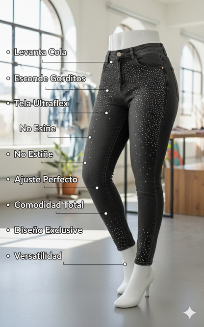 ⚡🔥OFERTA de jeansGlowFit Sculpt 💫– Moldea tu figura, brilla tu confianza👌