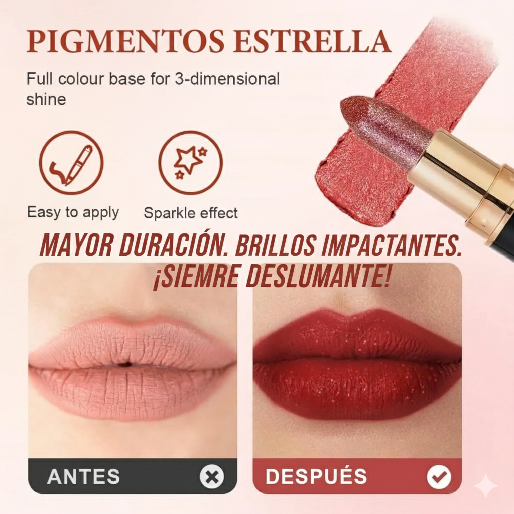 🔥 BLACK FRIDAY PREMIUM💋6 LABIALES DE BRILLO EXTREMO & DURACIÓN 24H 💄😍