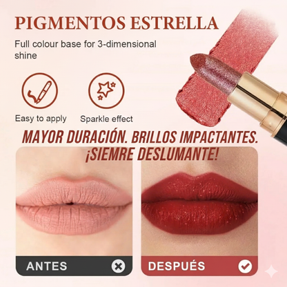 🔥 BLACK FRIDAY PREMIUM💋6 LABIALES DE BRILLO EXTREMO & DURACIÓN 24H 💄😍