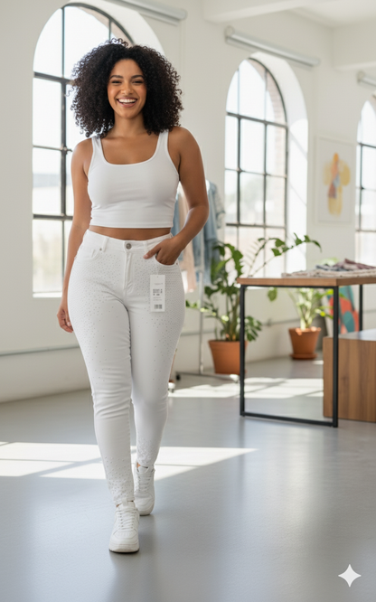 ⚡🔥OFERTA de jeansGlowFit Sculpt 💫– Moldea tu figura, brilla tu confianza👌