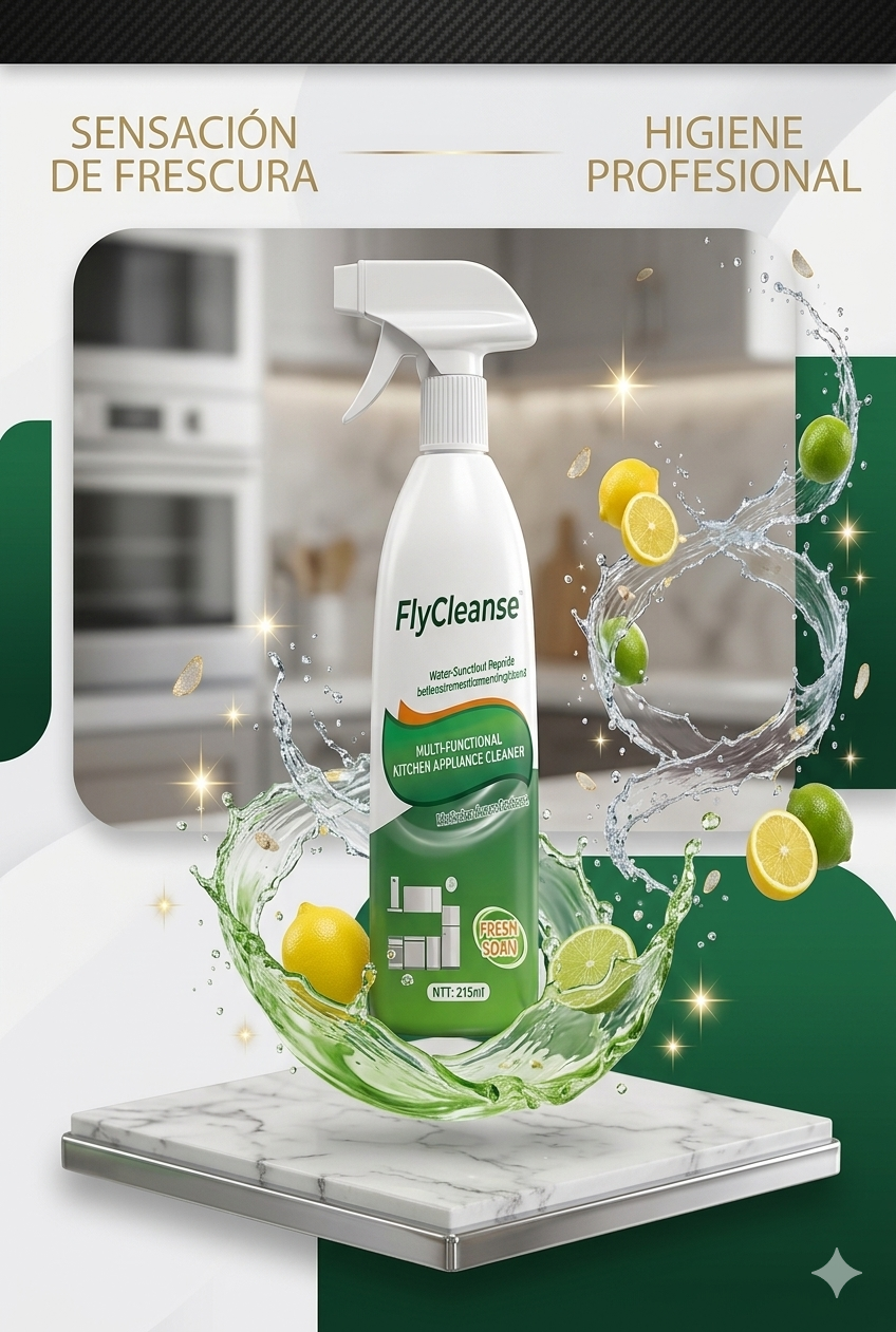 🧼FLYCLEANSE  QUITA OXIDO Y GRASA VIRAL, 🔥 El producto que está revolucionando la limpieza