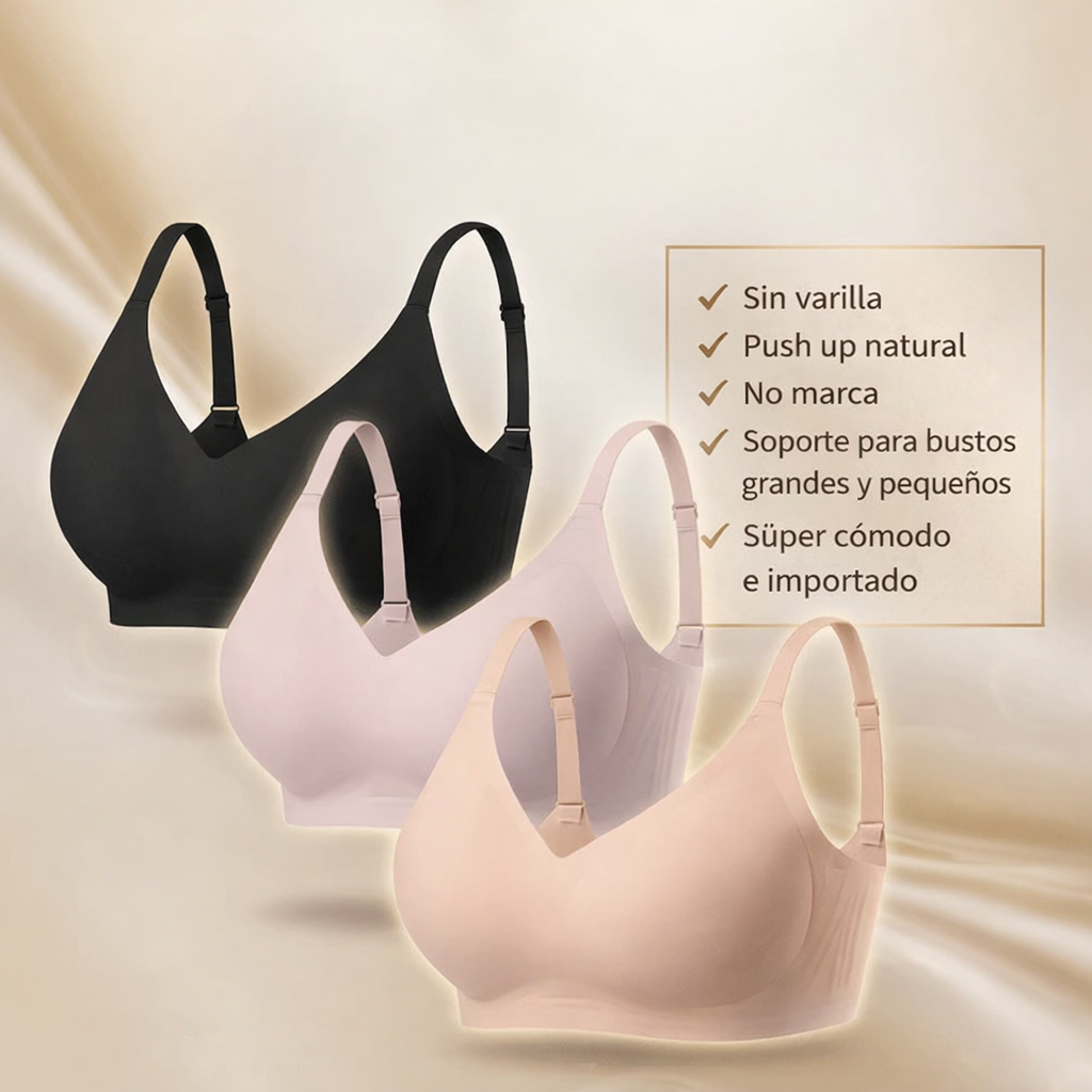 ✨OFERTA SOSTEN IMPORTADO SIN VARILLAS ULTRALIFT💥 –  SOPORTE SIN AROS, INVISIBLE Y 100% COMODO🤩